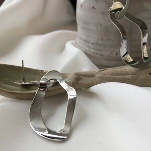 Mordern color ear rings